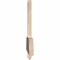 Ekena Millwork Eugene Smooth Timber Gable Bracket, Douglas Fir, 96"W x 20"H x 1 1/2"D x 5 1/2"F, 5/12 Pitch GBW096X20X0206EUG00SDF - alternate 3
